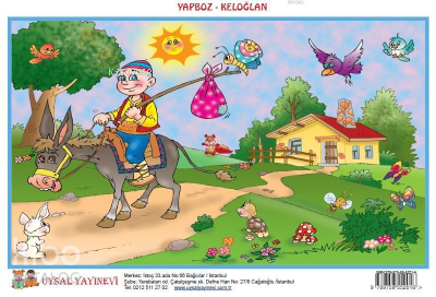 Yapboz 4 - Keloğlan - 2