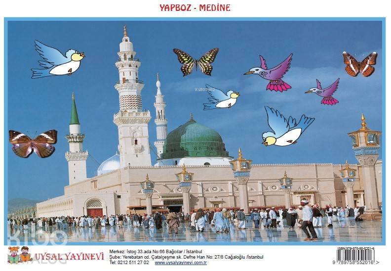 Yapboz 7 - Medine - 2