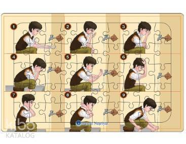 Yapboz (Ahmet Abdest Alıyor) - Hayrat Neşriyat (1)