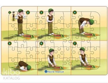 Yapboz (Ahmet Namaz Kılıyor) - 4