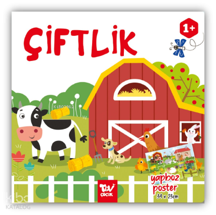 Yapboz Poster Kitap Çiftlik - 1