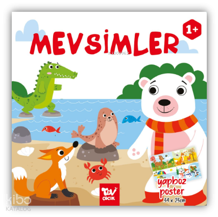 Yapboz Poster Kitap Mevsimler - 1