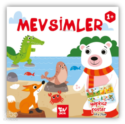 Yapboz Poster Kitap Mevsimler - 2