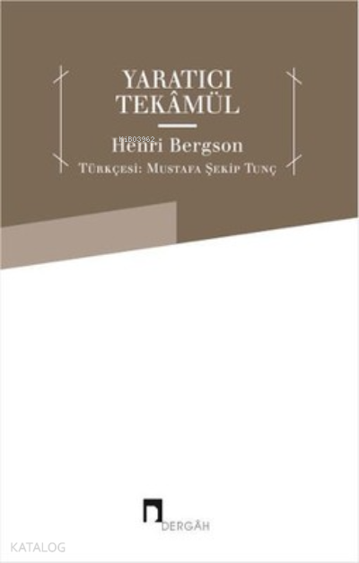 Yaratıcı Tekamül - 6