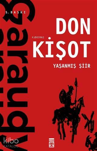 Yaşanmış Şiir Don Kişot - 1