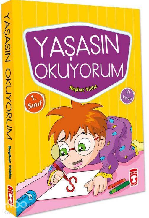 Yaşasın Okuyorum- Set (10 Kitap) - 2