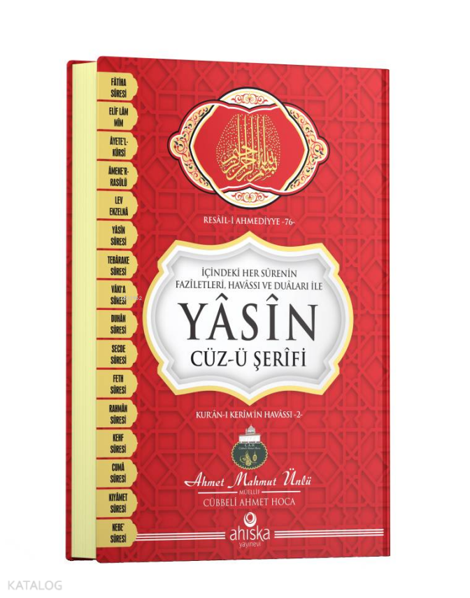 Yasin Cüzü Çanta Boy Ciltli - 1