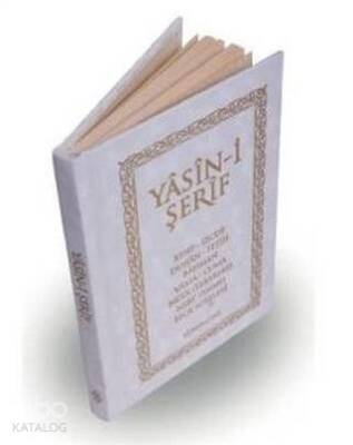 Yasini Şerif (Cep Boy, Beyaz, Ciltli) - Semerkand Yayınları