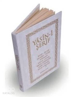 Yasini Şerif (Cep Boy, Beyaz, Ciltli) - 1