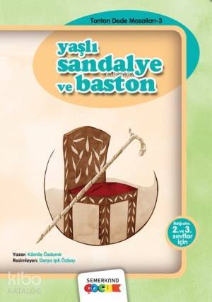 Yaşlı Sandalye ve Baston - 2