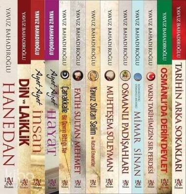 Yavuz Bahadıroğlu Seti (13 Kitap Takım) - 2