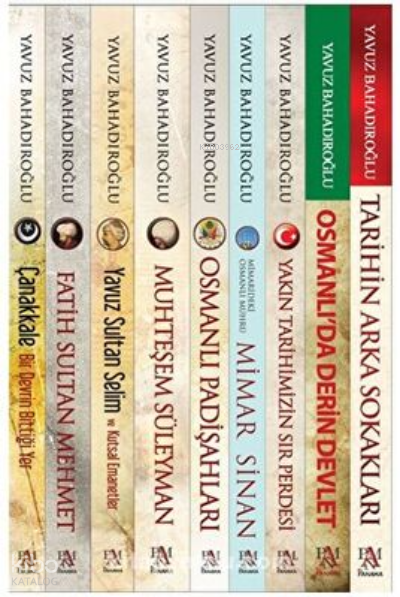 Yavuz Bahadıroğlu Seti 9 Kitap - 2