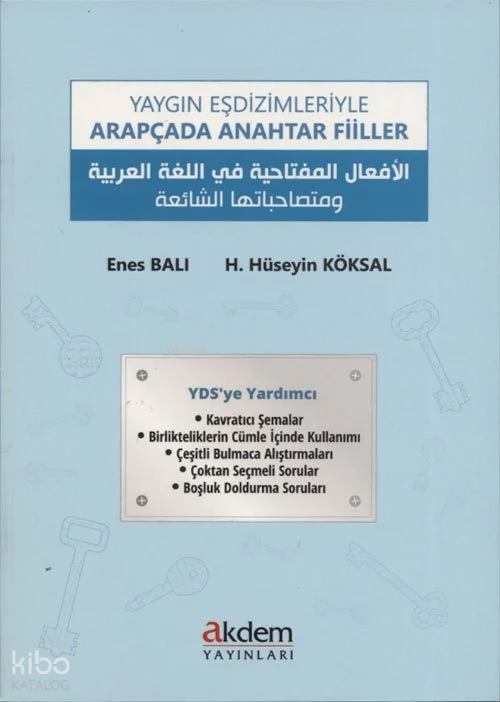 Yaygın Eşdizimleriyle Arapçada Anahtar Fiiller - 1