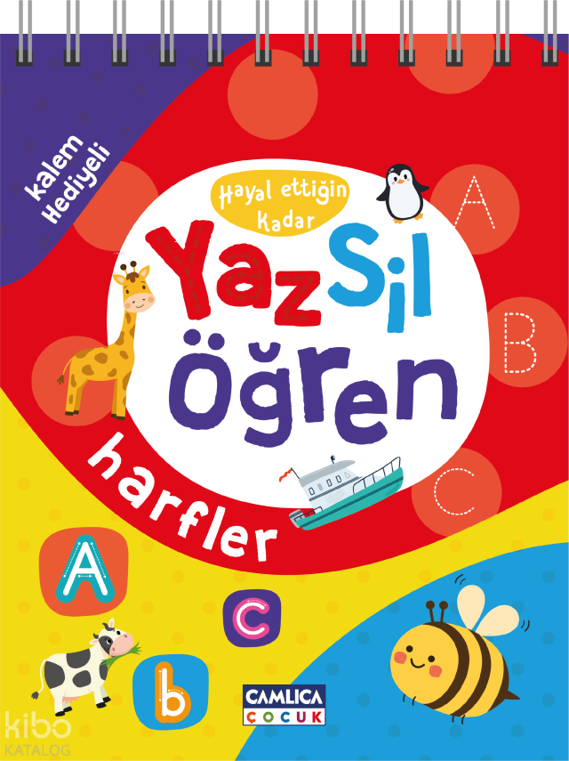 Yaz Sil Öğren - Harfler - 1