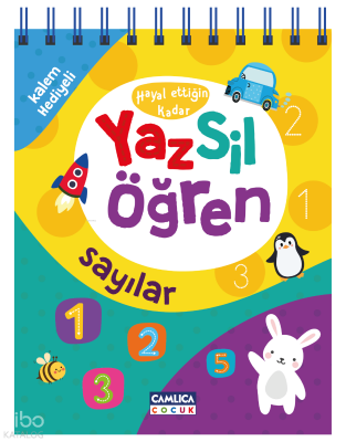 Yaz Sil Öğren (Sayılar) - 1