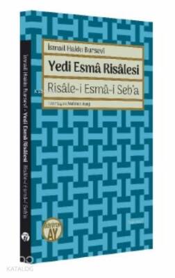 Yedi Esmâ Risâlesi Risâle-i Esmâ-i Seba - 1