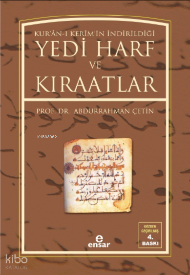 Yedi Harf ve Kıraatler - 1