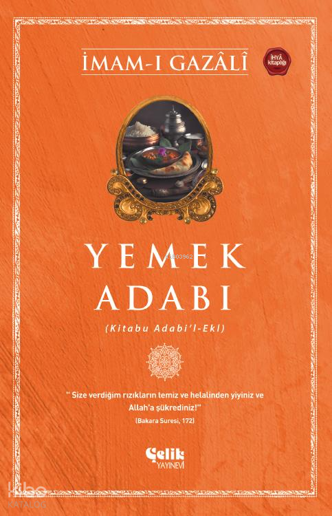 Yemek Adabı(Kitabu Adabil - Eki) - 1