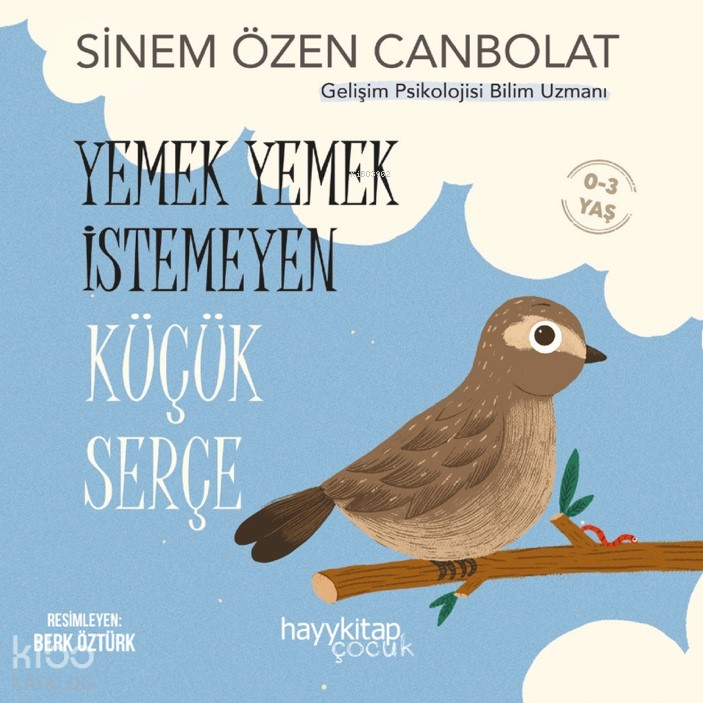 Yemek Yemek İstemeyen Küçük Serçe - 1