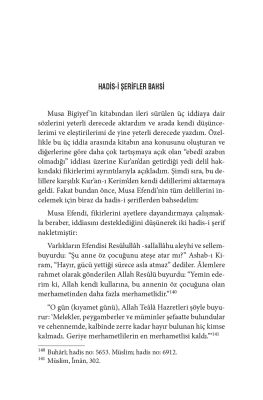 Yeni İslam Müctehidlerinin Kıymeti İlmiyyesi (Musa Carullah Bigiyef’e Reddiye) - Şeyhülislam Mustafa Sabri Efendi - 5