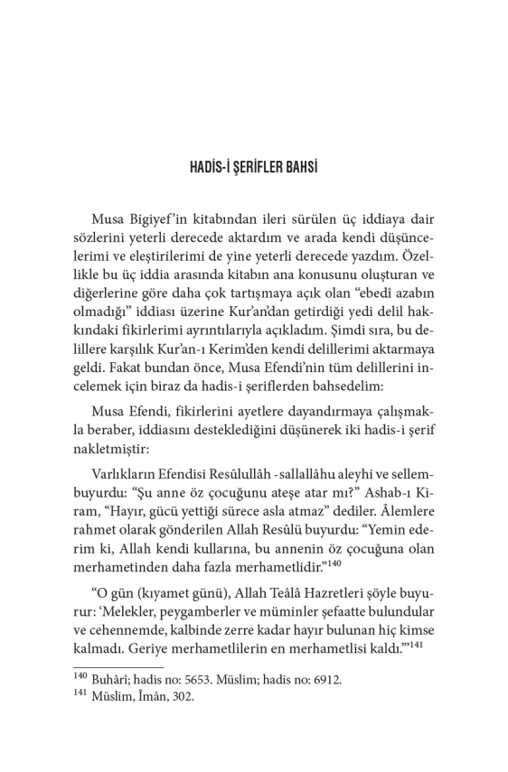 Yeni İslam Müctehidlerinin Kıymeti İlmiyyesi (Musa Carullah Bigiyef’e Reddiye) - Şeyhülislam Mustafa Sabri Efendi - 5