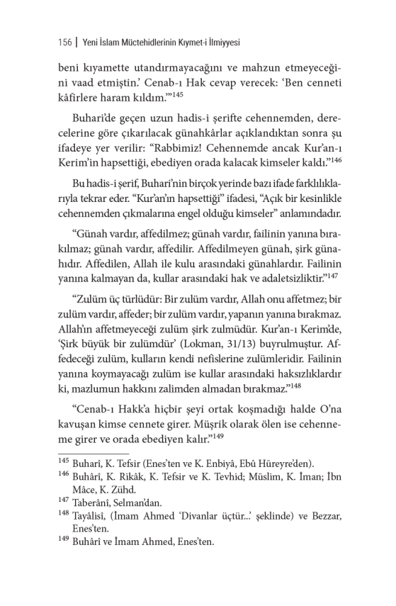Yeni İslam Müctehidlerinin Kıymeti İlmiyyesi (Musa Carullah Bigiyef’e Reddiye) - Şeyhülislam Mustafa Sabri Efendi - 7