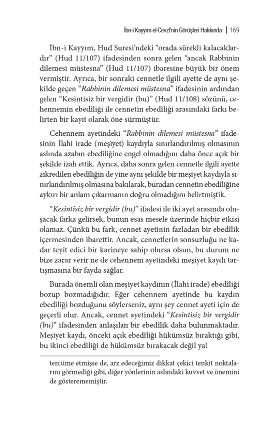 Yeni İslam Müctehidlerinin Kıymeti İlmiyyesi (Musa Carullah Bigiyef’e Reddiye) - Şeyhülislam Mustafa Sabri Efendi - 10