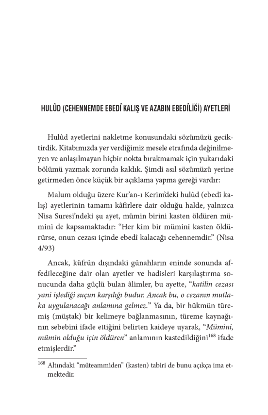 Yeni İslam Müctehidlerinin Kıymeti İlmiyyesi (Musa Carullah Bigiyef’e Reddiye) - Şeyhülislam Mustafa Sabri Efendi - 11
