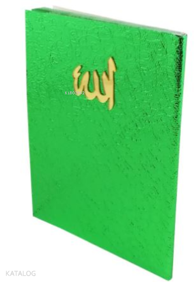 Yeşil Kaplama Çanta Boy Türkçeli Yasin(KodKP080Y) - 3