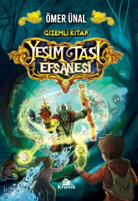 Yeşim Taşı Efsanesi - Gizemli Kitap - 2