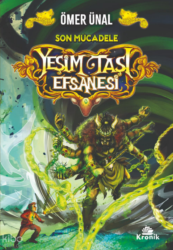 Yeşim Taşı Efsanesi - Son Mücadele - 1