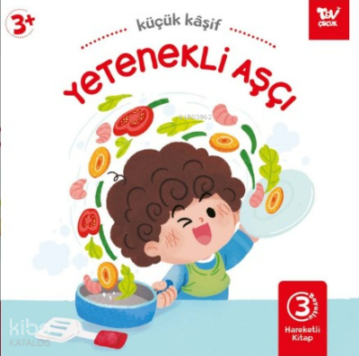 Yetenekli Aşcı Hareketli Kitap 3d Küçük Kaşif - 1