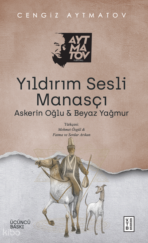 Yıldırım Sesli ManasçıAskerin Oğlu Ve Beyaz Yağmur - 1
