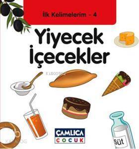 Yiyecek İçecekler İlk Kelimelerim 4 - 1
