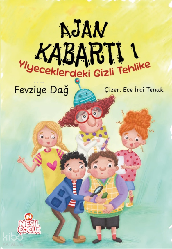 Yiyeceklerdeki Gizli TehlikeAjan Kabartı 1 - 1