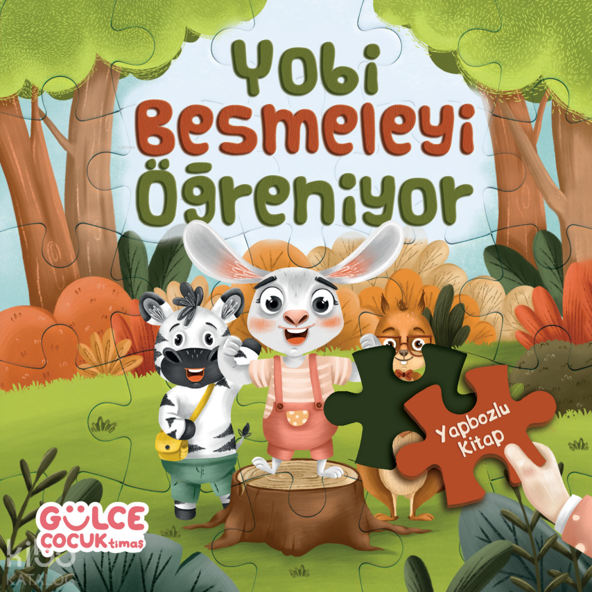 Yobi Besmeleyi Öğreniyor Yapbozlu Kitap 1 - 2