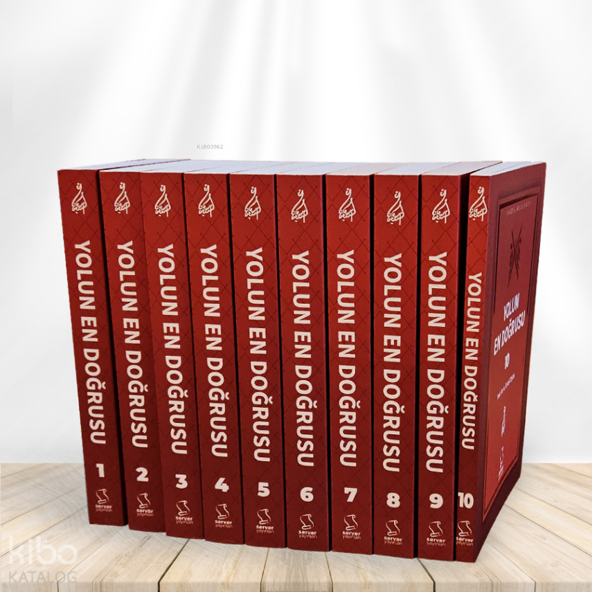 Yolun En Doğrusu - Karton Kapak Takım (10 Kitap) - 1