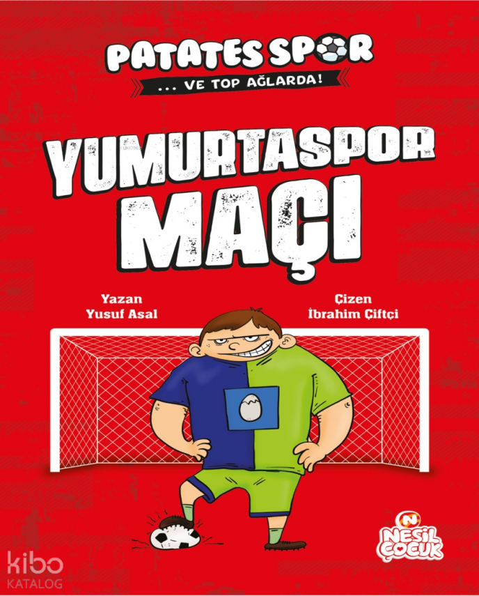 Yumurtaspor MaçıPatatesspor ve Top Ağlarda - 1