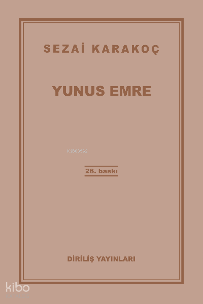 Yunus Emre - 1