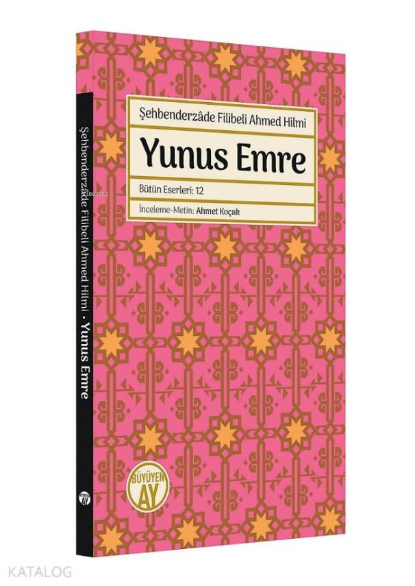 Yunus Emre Bütün Eserleri 12 - 1