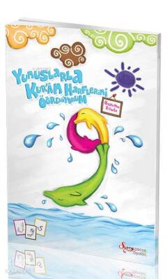 Yunuslarla Kuran Harflerini Öğreniyorum (Boyama Kitabı) - 1