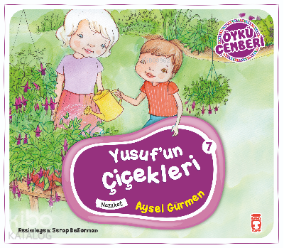 Yusufun Çiçekleri Öykü Çemberi - 7 - 1