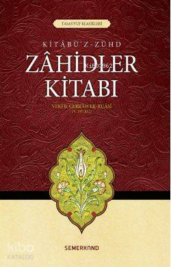 Zahidler Kitabı - 1