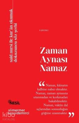 Zaman Aynası Namaz - Nesil Yayınları (1)
