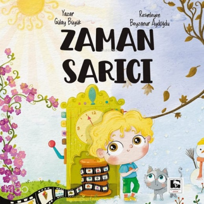 Zaman Sarıcı - Çınaraltı Yayın Dağıtım
