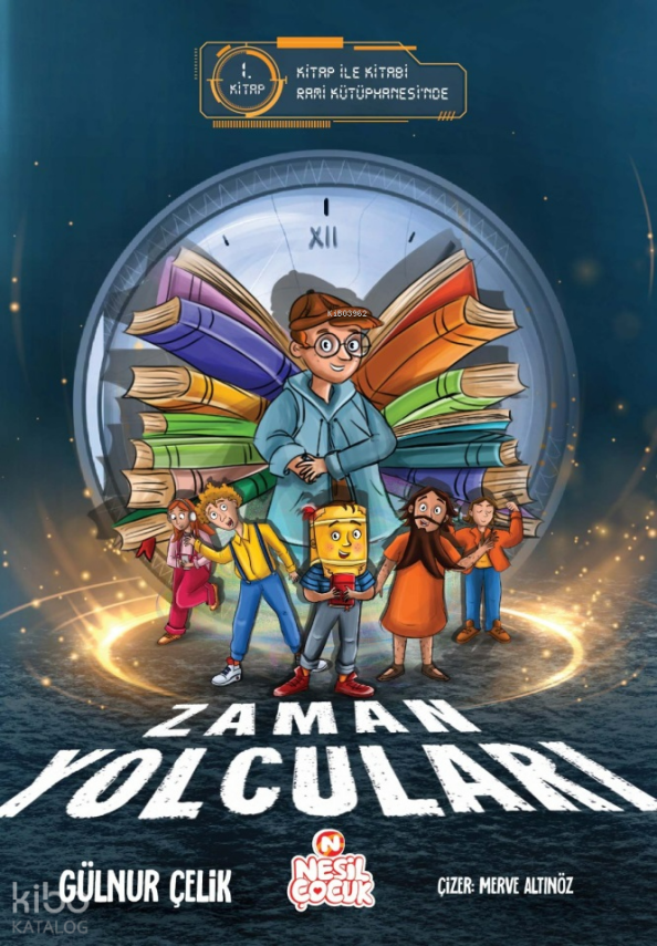 Zaman Yolcuları – 1 Kitap ile Kitabi Rami Kütüphanesi’nde - 1