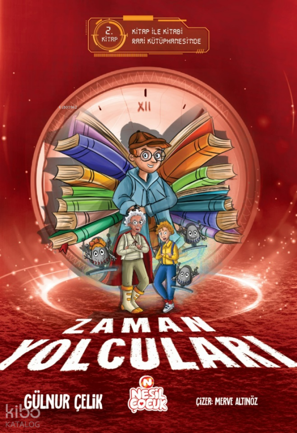 Zaman Yolcuları – 2 Kitap ile Kitabi Rami Kütüphanesi’nde - 1
