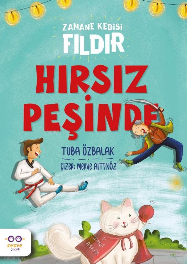 Zamane Kedisi Fıldır – Hırsız Peşinde - 2