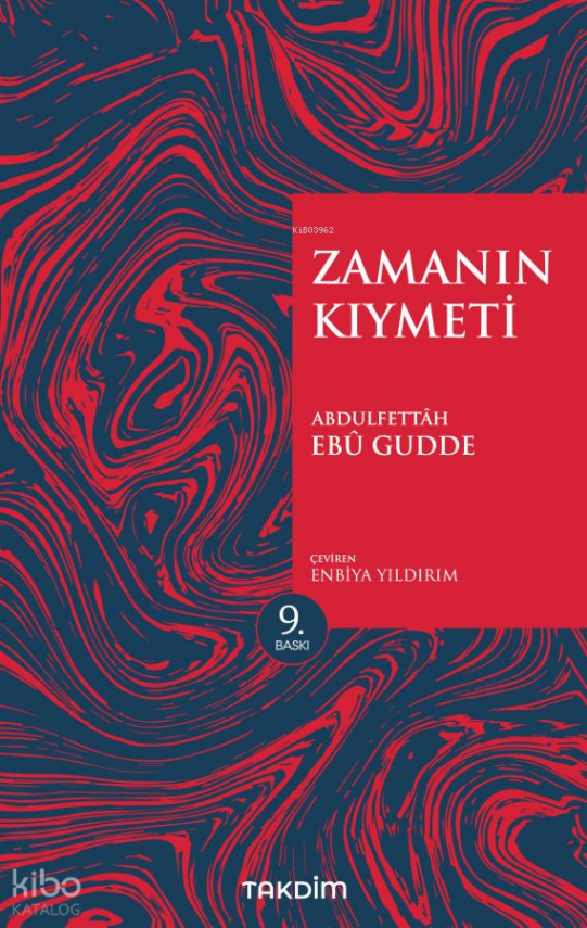 Zamanın Kıymeti (Genişletilmiş Baskı) - 1