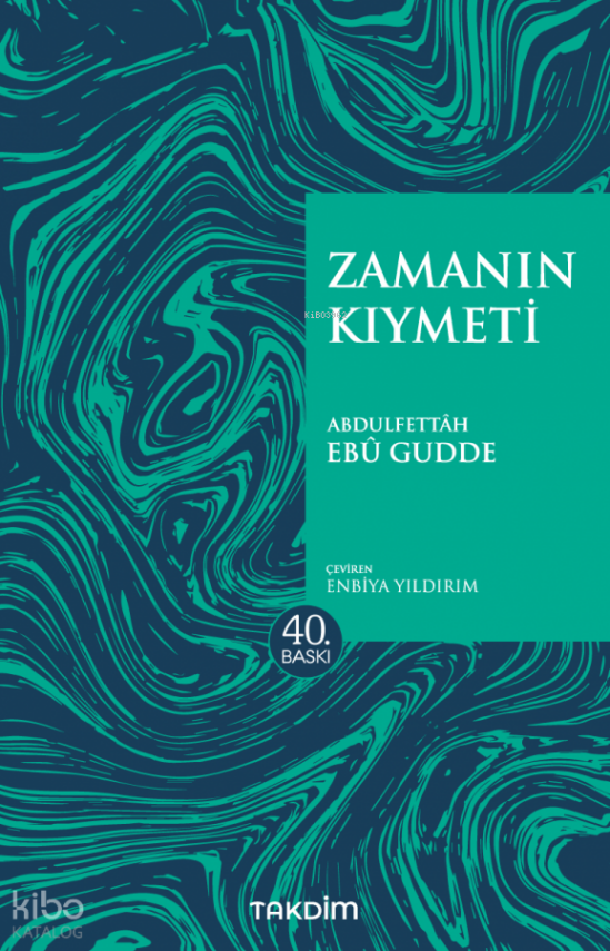 Zamanın Kıymeti (Pratik Baskı) - 1